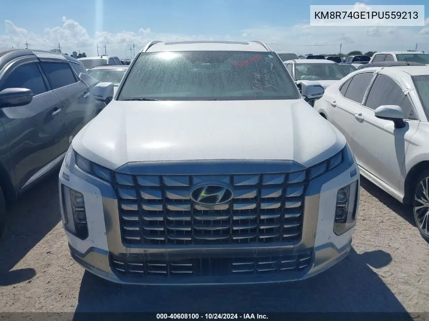 2023 Hyundai Palisade Calligraphy VIN: KM8R74GE1PU559213 Lot: 40608100