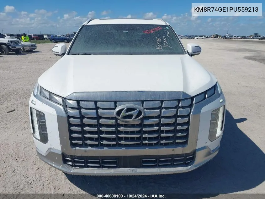 2023 Hyundai Palisade Calligraphy VIN: KM8R74GE1PU559213 Lot: 40608100