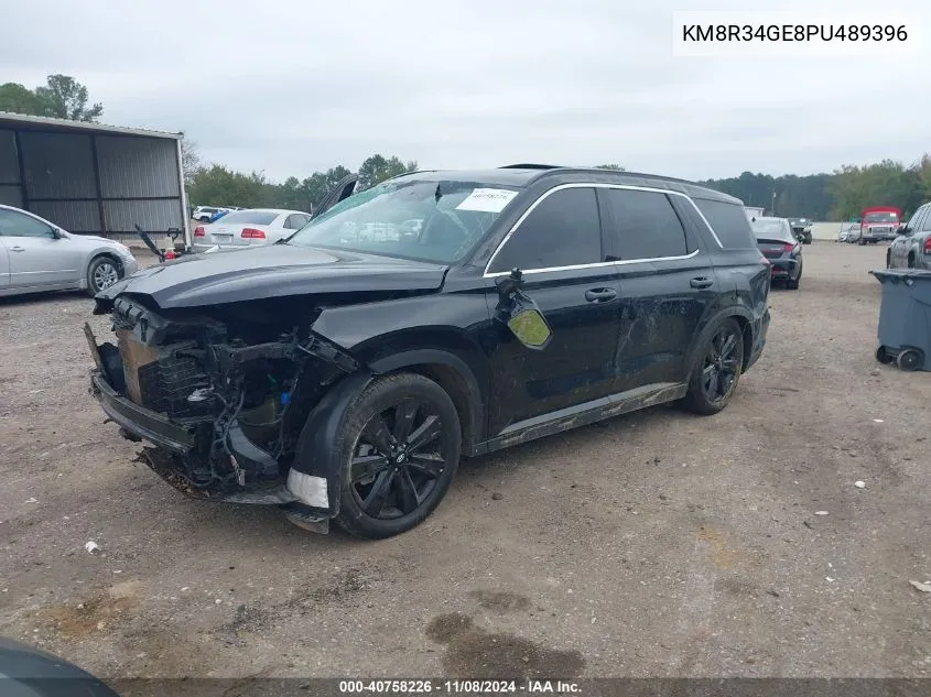 2023 Hyundai Palisade Xrt VIN: KM8R34GE8PU489396 Lot: 40758226