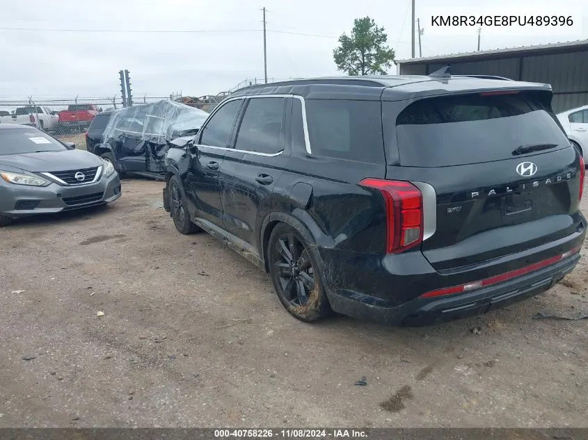 2023 Hyundai Palisade Xrt VIN: KM8R34GE8PU489396 Lot: 40758226