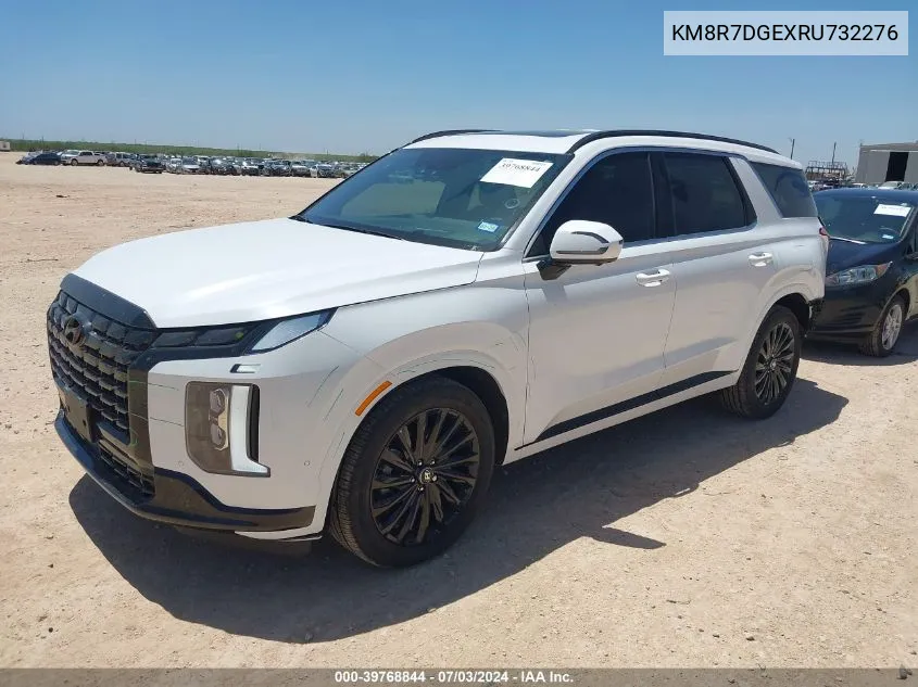 2024 Hyundai Palisade Calligraphy Night Edition VIN: KM8R7DGEXRU732276 Lot: 39768844