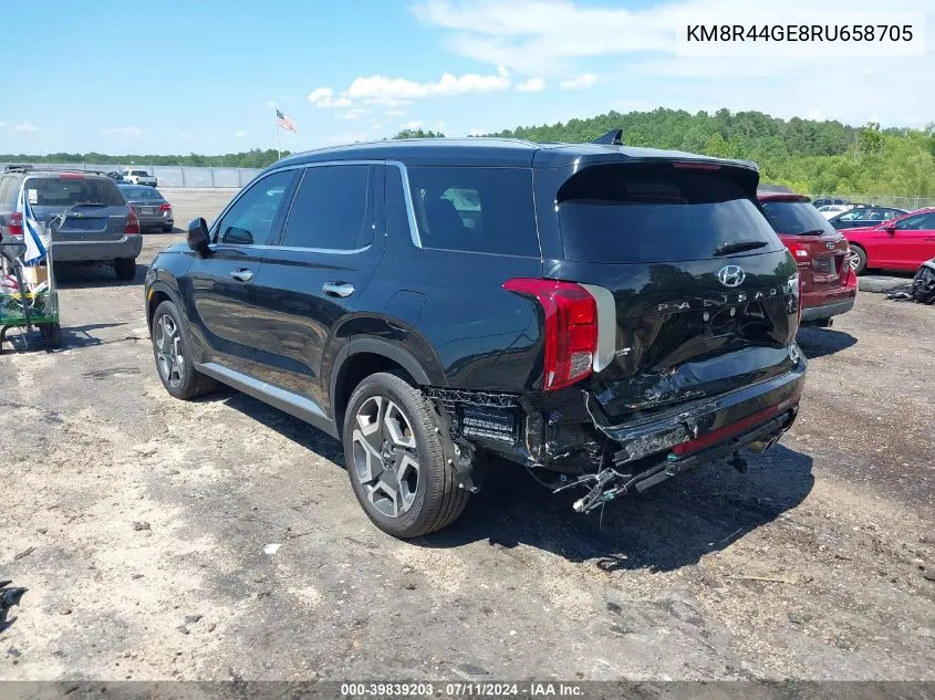 KM8R44GE8RU658705 2024 Hyundai Palisade Sel