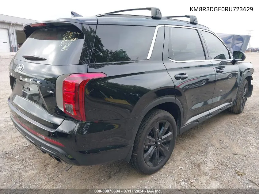 KM8R3DGE0RU723629 2024 Hyundai Palisade Xrt