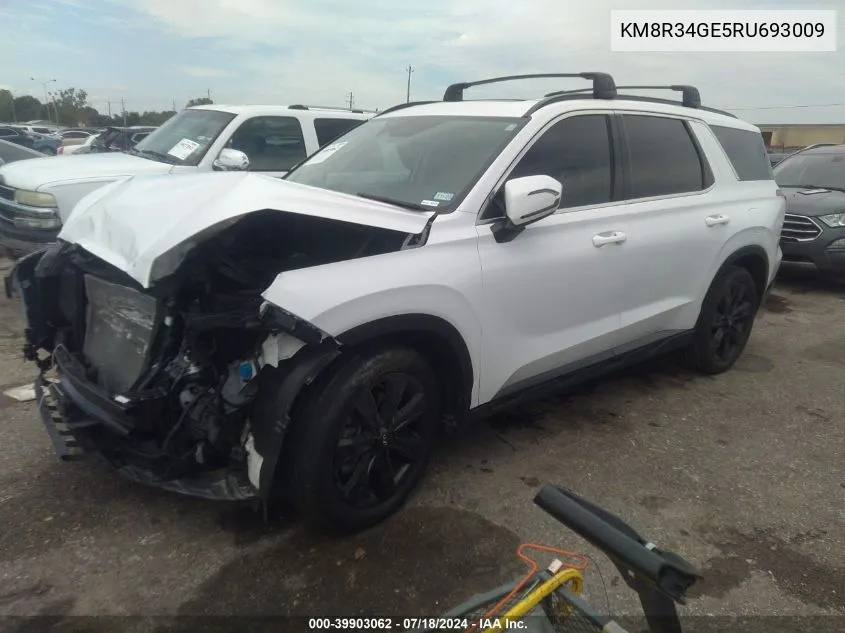 KM8R34GE5RU693009 2024 Hyundai Palisade Xrt