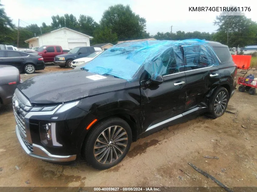 KM8R74GE1RU661176 2024 Hyundai Palisade Calligraphy