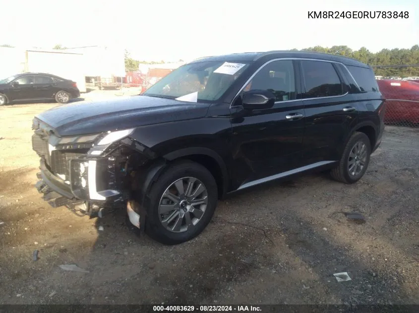 KM8R24GE0RU783848 2024 Hyundai Palisade Sel