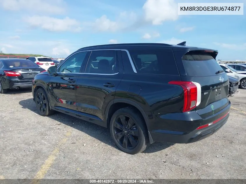 KM8R3DGE3RU674877 2024 Hyundai Palisade Xrt