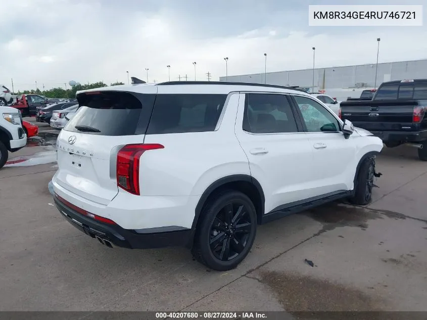 KM8R34GE4RU746721 2024 Hyundai Palisade Xrt