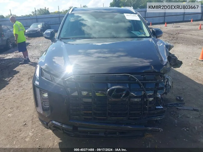 KM8R2DGEXRU803667 2024 Hyundai Palisade Sel