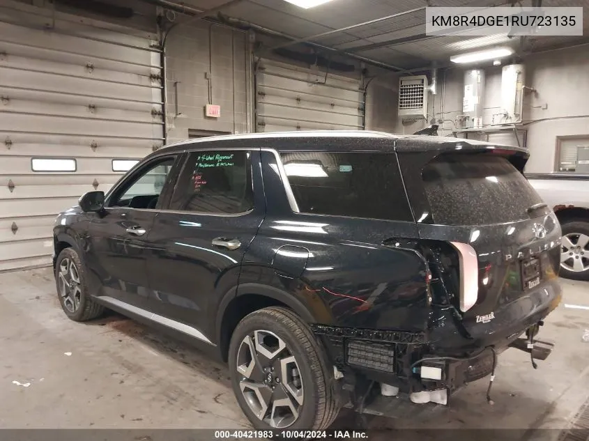 KM8R4DGE1RU723135 2024 Hyundai Palisade Sel