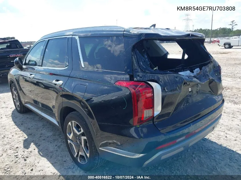 KM8R54GE7RU703808 2024 Hyundai Palisade Limited