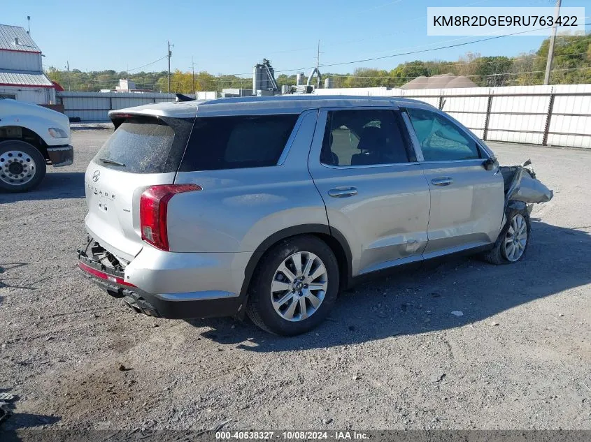 KM8R2DGE9RU763422 2024 Hyundai Palisade Sel