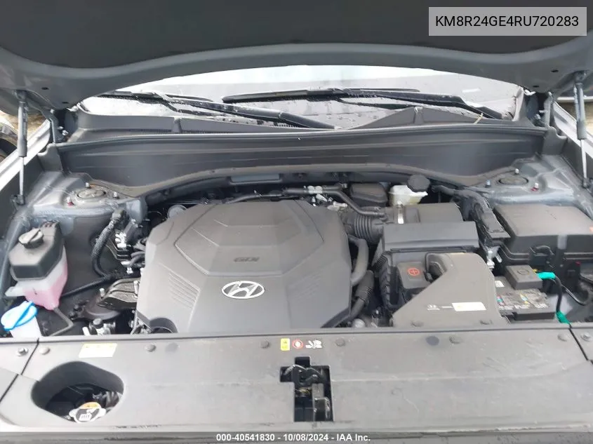 KM8R24GE4RU720283 2024 Hyundai Palisade Sel