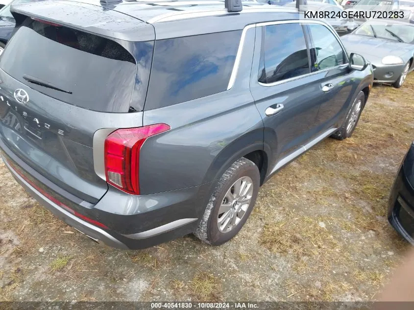 KM8R24GE4RU720283 2024 Hyundai Palisade Sel