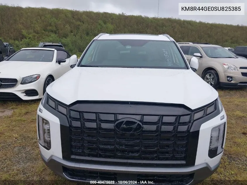 2025 Hyundai Palisade Sel Premium VIN: KM8R44GE0SU825385 Lot: 40475689