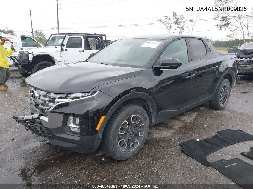 2022 Hyundai Santa Cruz Se VIN: 5NTJA4AE5NH009825 Lot: 40546361