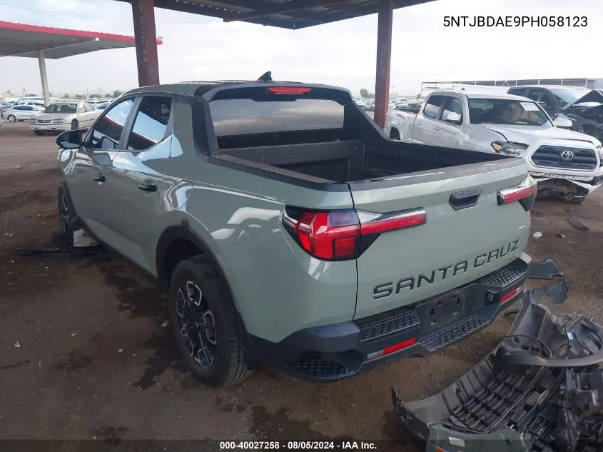 5NTJBDAE9PH058123 2023 Hyundai Santa Cruz Sel