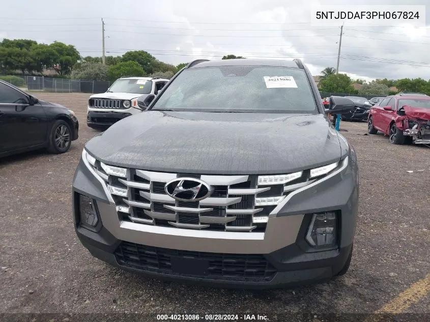 2023 Hyundai Santa Cruz Sel Premium VIN: 5NTJDDAF3PH067824 Lot: 40213086