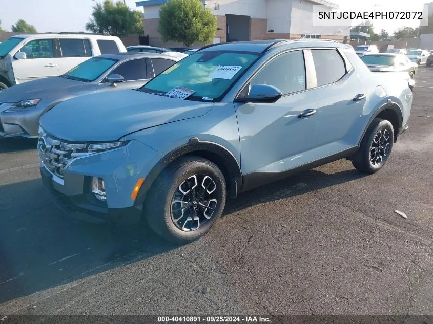 5NTJCDAE4PH072072 2023 Hyundai Santa Cruz Sel