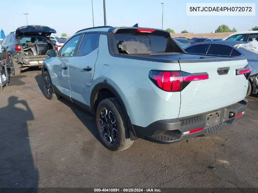 5NTJCDAE4PH072072 2023 Hyundai Santa Cruz Sel