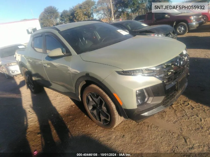 2023 Hyundai Santa Cruz Limited VIN: 5NTJEDAF5PH055932 Lot: 40446108