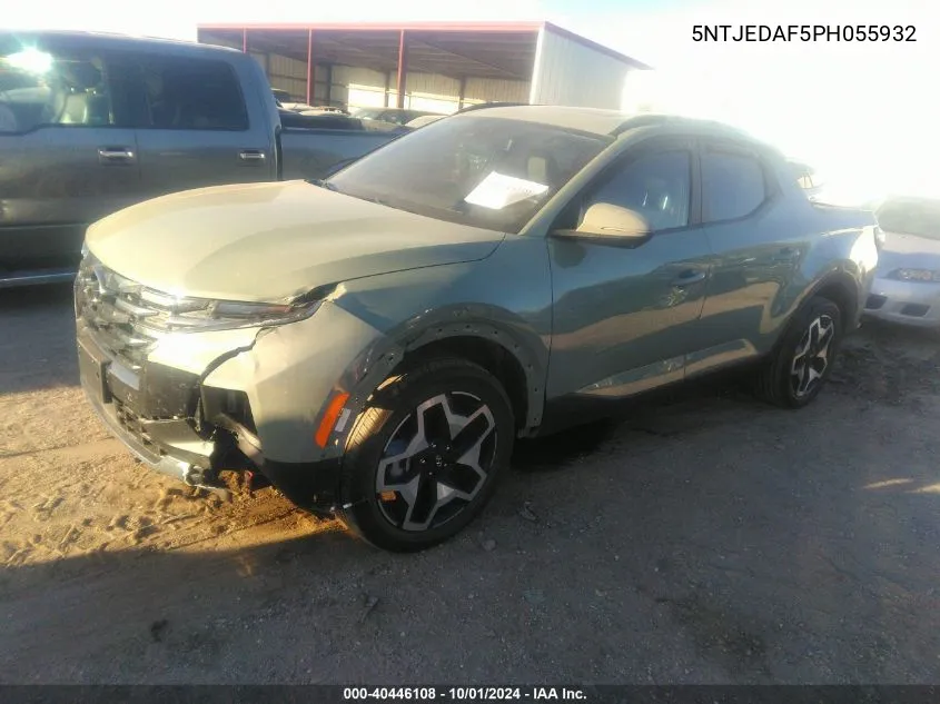 2023 Hyundai Santa Cruz Limited VIN: 5NTJEDAF5PH055932 Lot: 40446108