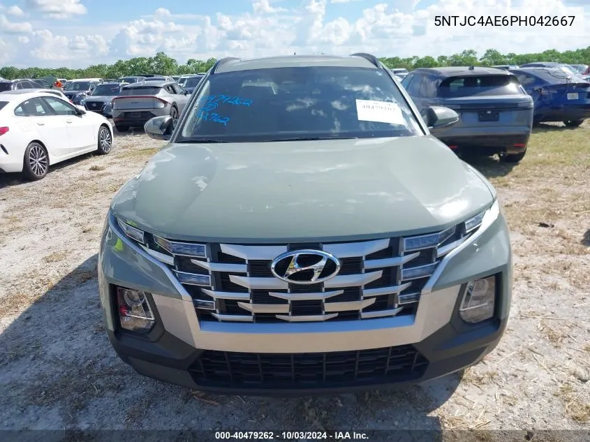 2023 Hyundai Santa Cruz Sel VIN: 5NTJC4AE6PH042667 Lot: 40479262