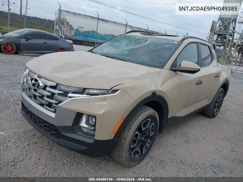 2023 Hyundai Santa Cruz Sel VIN: 5NTJCDAE9PH049385 Lot: 40496104