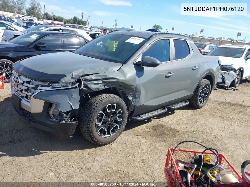 2023 Hyundai Santa Cruz Sel Premium VIN: 5NTJDDAF1PH076120 Lot: 40583250