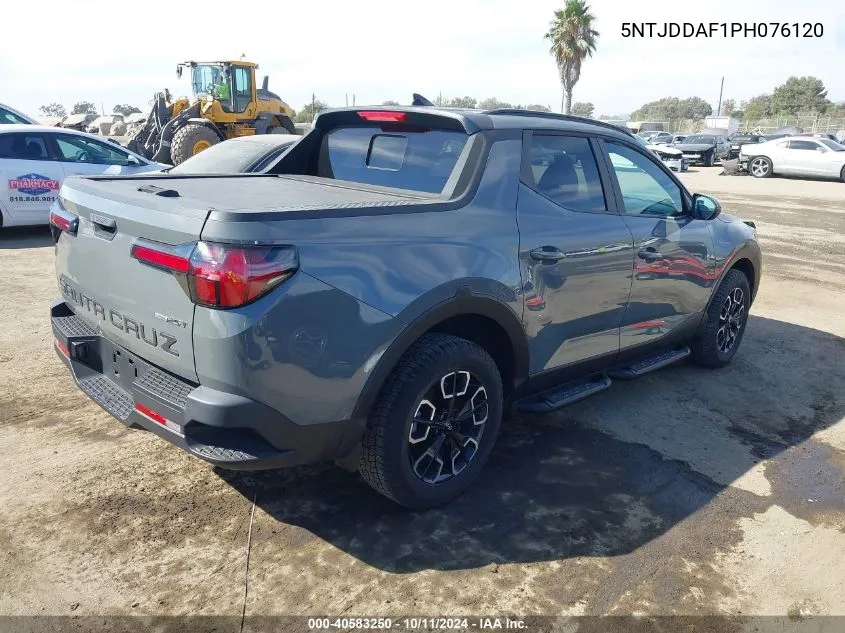 2023 Hyundai Santa Cruz Sel Premium VIN: 5NTJDDAF1PH076120 Lot: 40583250