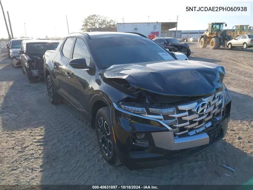 5NTJCDAE2PH060938 2023 Hyundai Santa Cruz Sel