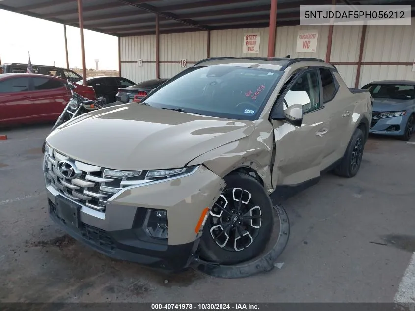 5NTJDDAF5PH056212 2023 Hyundai Santa Cruz Sel Premium