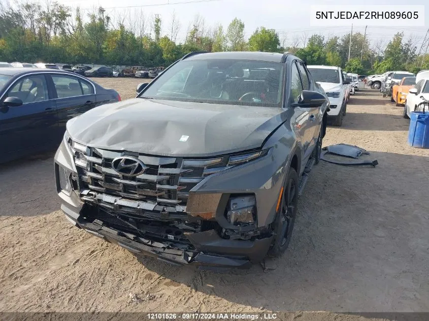 5NTJEDAF2RH089605 2024 Hyundai Santa Cruz Ultimate Awd