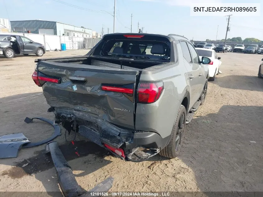 5NTJEDAF2RH089605 2024 Hyundai Santa Cruz Ultimate Awd