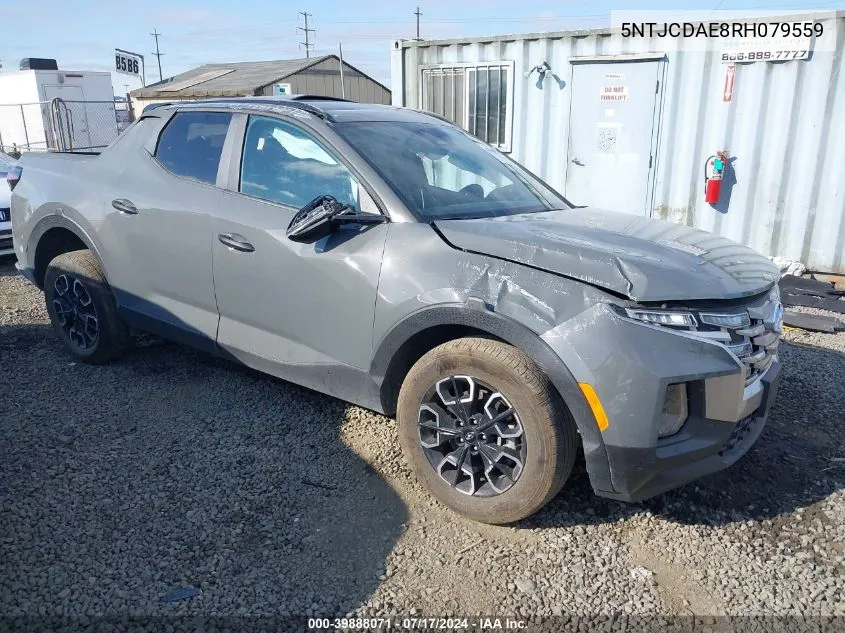 5NTJCDAE8RH079559 2024 Hyundai Santa Cruz Sel