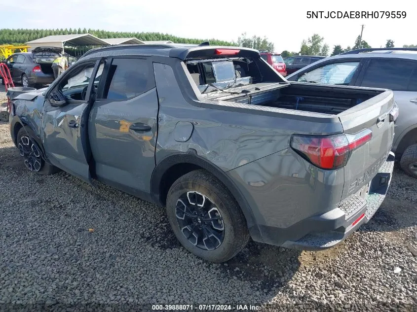 5NTJCDAE8RH079559 2024 Hyundai Santa Cruz Sel