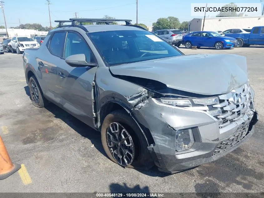 5NTJCDAE5RH077204 2024 Hyundai Santa Cruz Sel