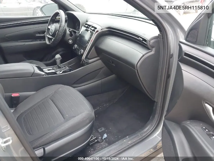 5NTJA4DE5RH115810 2024 Hyundai Santa Cruz Se