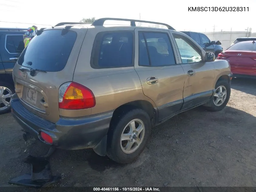 KM8SC13D62U328311 2002 Hyundai Santa Fe Gls/Lx