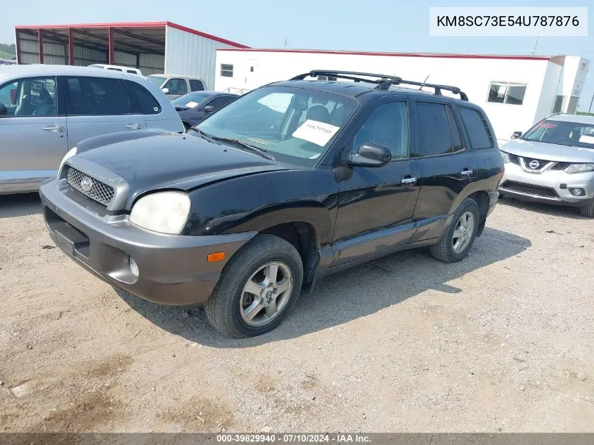 KM8SC73E54U787876 2004 Hyundai Santa Fe Gls/Lx