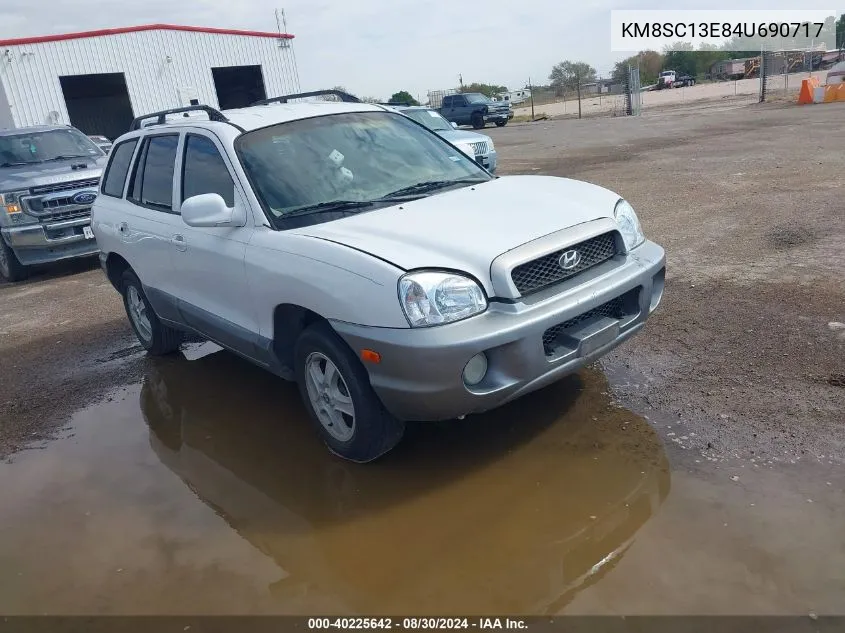 KM8SC13E84U690717 2004 Hyundai Santa Fe Gls/Lx