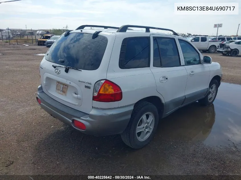 KM8SC13E84U690717 2004 Hyundai Santa Fe Gls/Lx