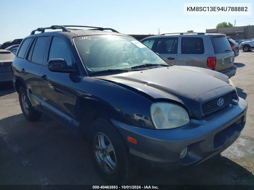 KM8SC13E94U788882 2004 Hyundai Santa Fe Gls/Lx