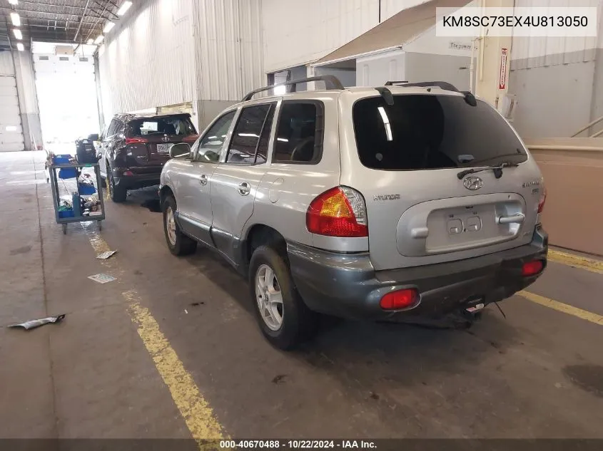 KM8SC73EX4U813050 2004 Hyundai Santa Fe Gls/Lx