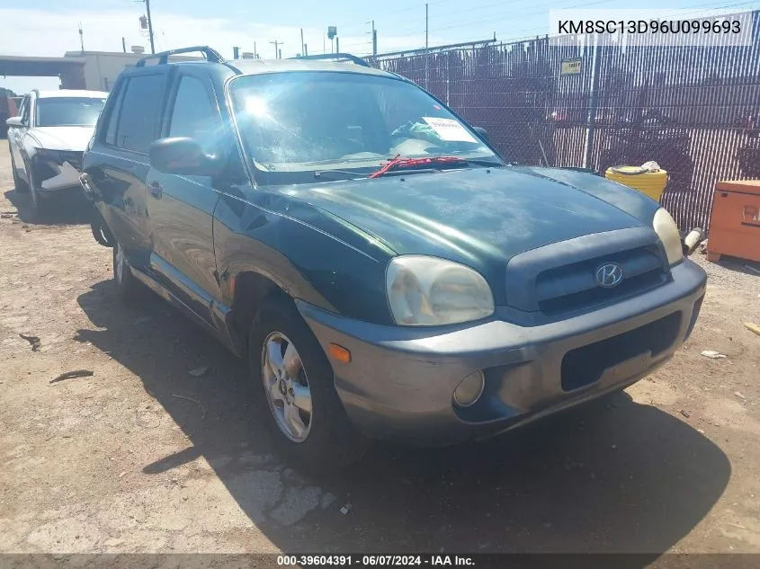 KM8SC13D96U099693 2006 Hyundai Santa Fe Gls