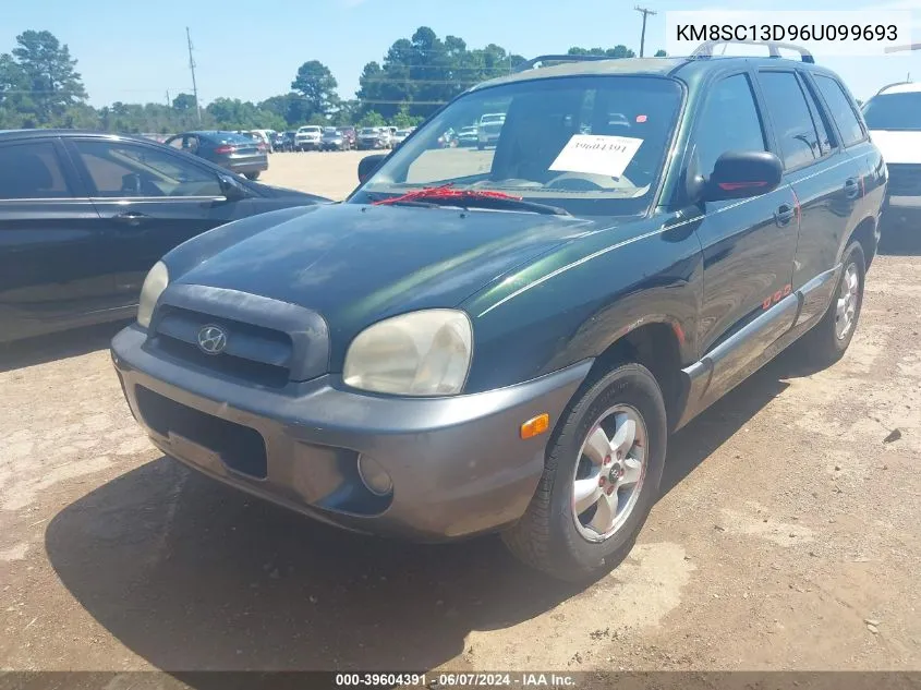 2006 Hyundai Santa Fe Gls VIN: KM8SC13D96U099693 Lot: 39604391