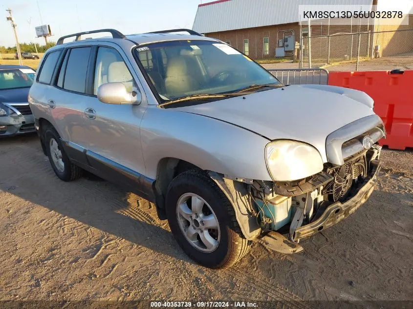 KM8SC13D56U032878 2006 Hyundai Santa Fe Gls