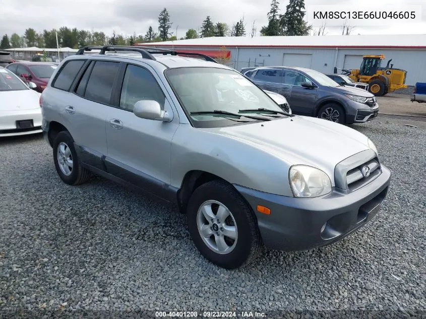 2006 Hyundai Santa Fe Gls/Limited VIN: KM8SC13E66U046605 Lot: 40401208