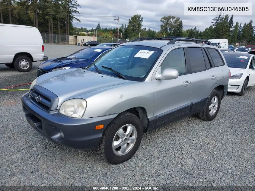 2006 Hyundai Santa Fe Gls/Limited VIN: KM8SC13E66U046605 Lot: 40401208