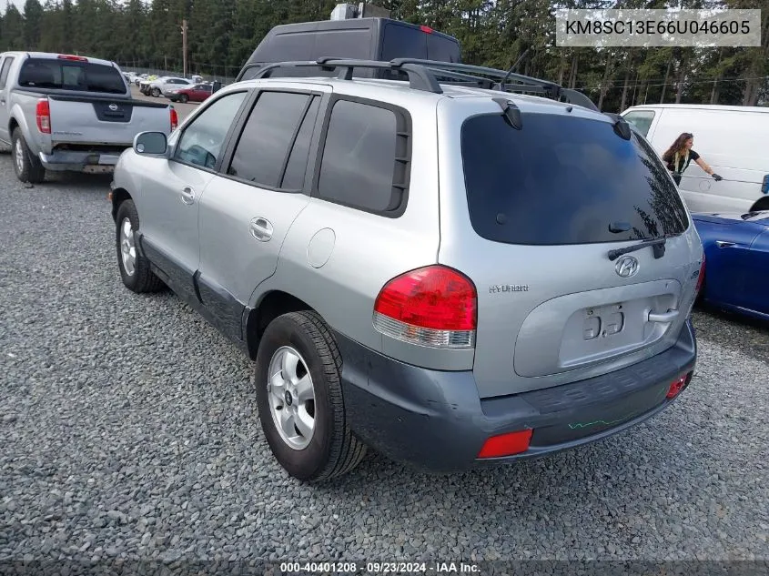 KM8SC13E66U046605 2006 Hyundai Santa Fe Gls/Limited